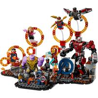 LEGO Marvel Avengers: Endgame Final Battle 76323