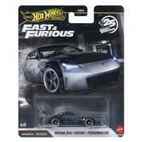 Hot Wheels Fast & Furious Dash R Set of 10