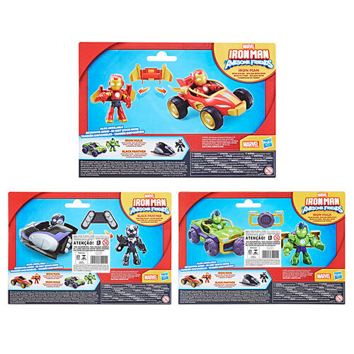 Marvel Iron Man And His Awesome Friends Action Figures & Vehicles - Assorted