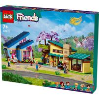 LEGO Friends Olly and Paisley's Family Houses 42620