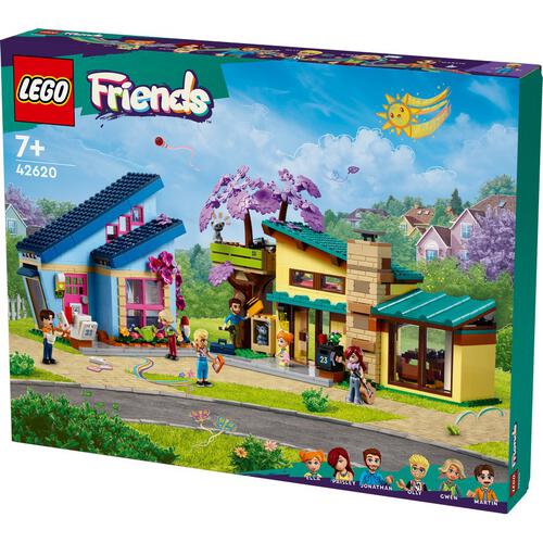 LEGO Friends Olly and Paisley's Family Houses 42620