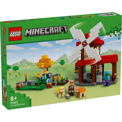LEGO Minecraft The Windmill Farm 21262