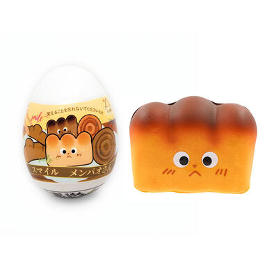 Molynk Bakery Series Bread Squishy - Blind Box (1 Pc)