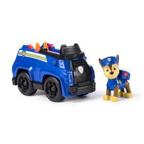 Paw Patrol Basic Vehicle - Chase's Police Truck with Figure
