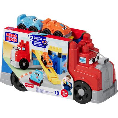 Mega Bloks Core New Build And Race Rig