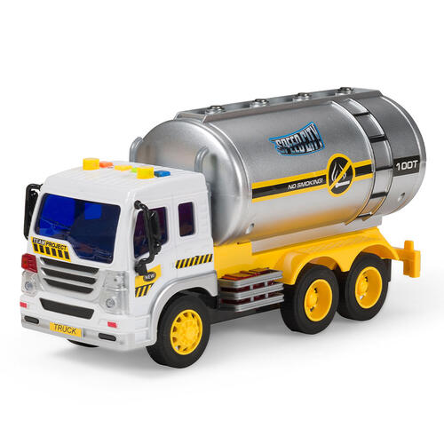 Speed City 10" Tanker With Lights & Sounds