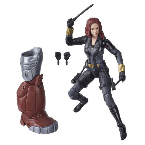 Marvel Black Widow Legends Series Figure Build-A-Figure Crimson Dynamo - Assorted