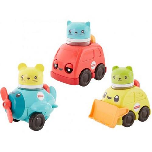 Fisher-Price Press & Rattle Racers - Assorted