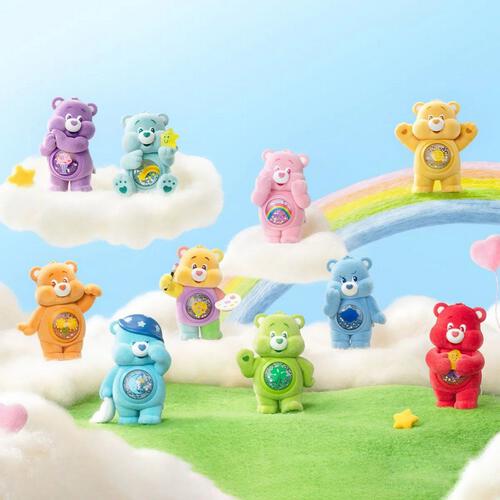 Pop Mart Care Bears Colorful Hugs Series Figures