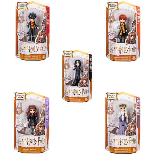 Harry Potter Wizarding World Magical Minis‧Single Pack - Assorted