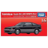 Takara Tomy Tomica Premium 16 Honda Ballade Sports Cr-X (1st)