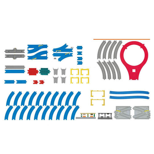 Plarail 20 Cool Layouts To Run DX Rail Kit