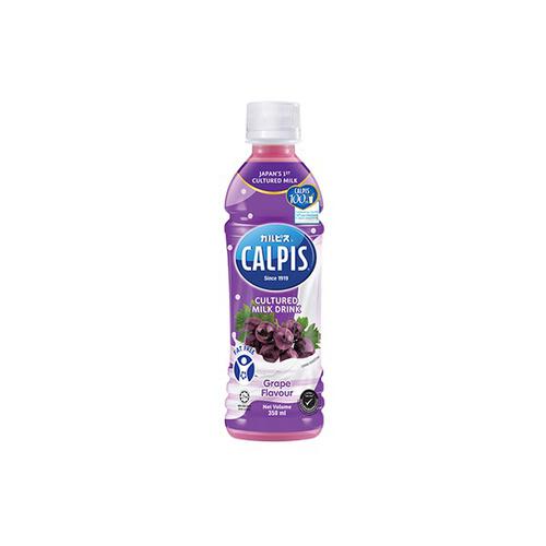 Calpis Grape Pet 350Ml