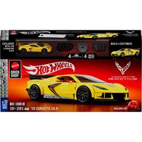 Mattel Brick Shop Hot Wheels Speed Series Corvette C8.R