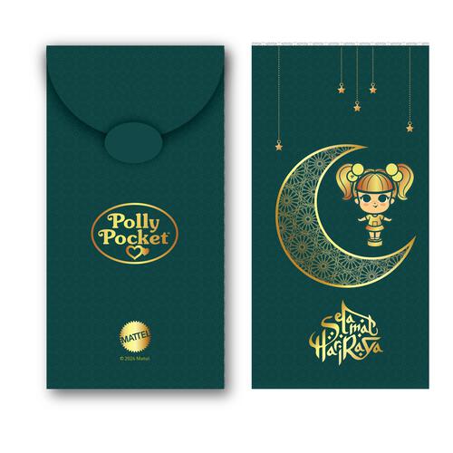 GWP 2026 MATTEL RAYA GREEN PACKET (PACK OF 5)