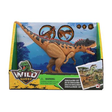 Wild Quest Dinosaurs Set - Assorted