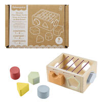 Fisher Price Wood Flexi Shape Sorter