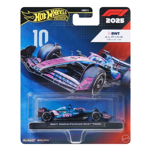 Hot Wheels HRV11 Premium Formula 1 Racing Cars Dash K Set of 8