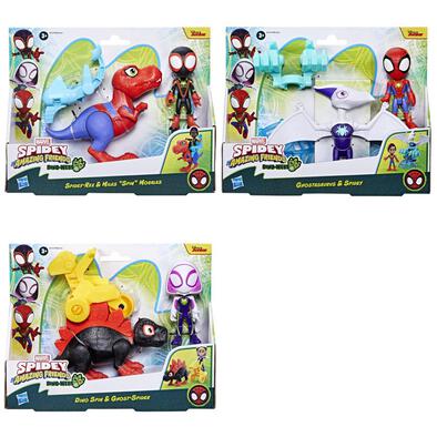 Spidey Amazing Friends Lg Dino Hero Acsry -Assorted
