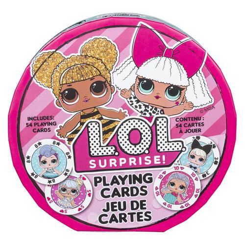 L.O.L. Surprise Playing Cards