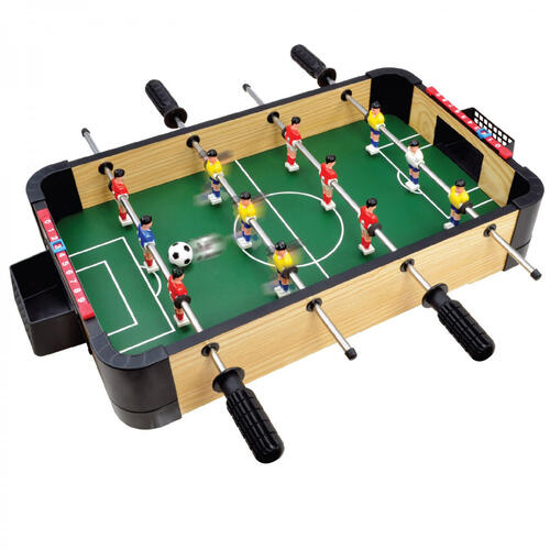 20-Inch Wooden Tabletop Football