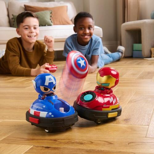 Marvel Avengers Remote Control Bumper Cars