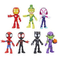 Marvel Spidey and His Amazing Friends Hero Figure - Assorted