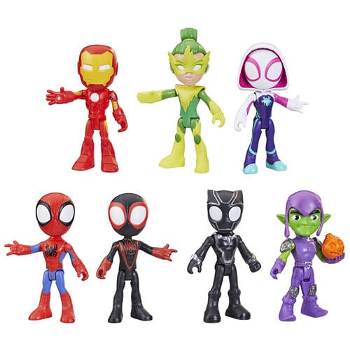Marvel Spidey and His Amazing Friends Hero Figure - Assorted