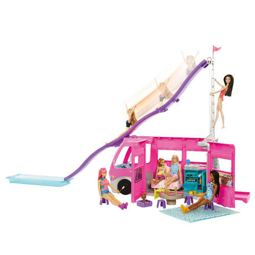 Dream Motorhome Barbie Barbie Dream Camper Vehicle Playset