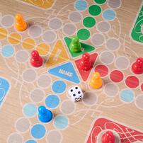 Cardinal Games Classic Ludo