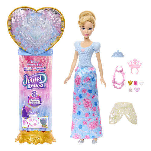 Disney Princess Surprise Reveal - Assorted