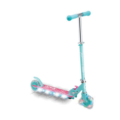 Evo Light Up Scooter Pink