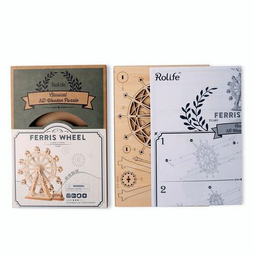 Robotime DIY Ferris Wheel