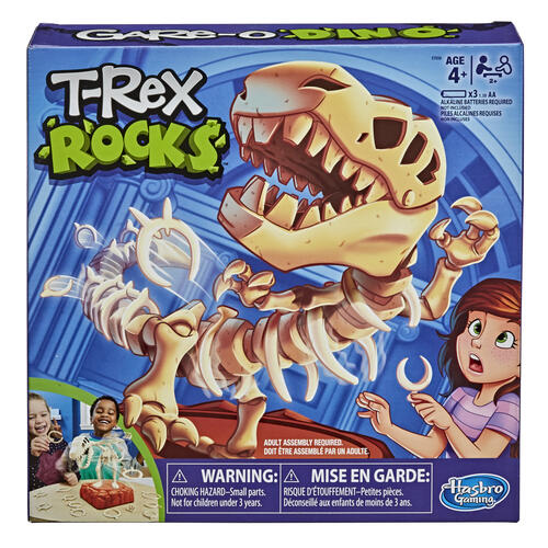 T-Rex Rocks Electronic Skill Game