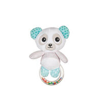 Top Tots Soft Animal Rattle- Assorted