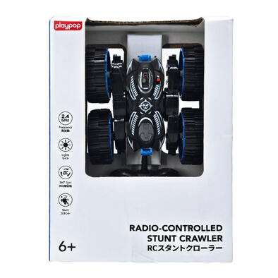 playpop Radio-Controlled Stunt Crawler