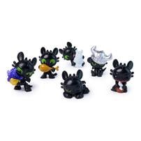 How to Train Your Dragon Mini Collectible Personality Toothless 1-Pack Assorted