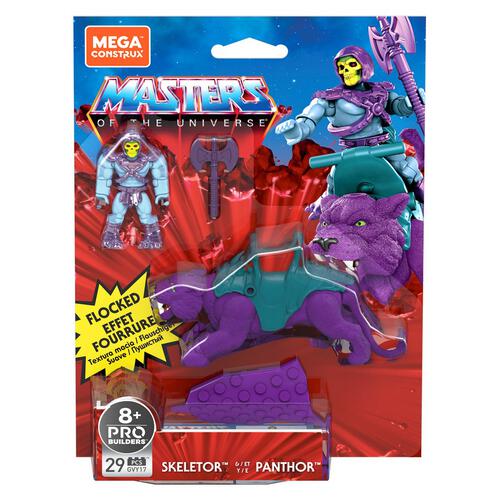 Masters of the Universe Mega Construx Skeletor and Panthor