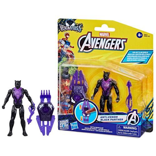 Marvel Avengers 4inch Fig Super Gear - Assortment