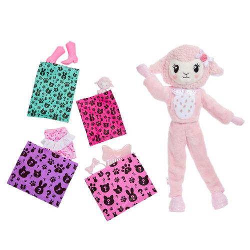 Barbie Cutie Reveal Cuddly Coquette (Brunette)