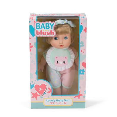 Linen Baby Pearl Toy Blush