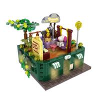 Peanuts Building Blocks Night Light - Rooftop After Dark (Terrace Chill)