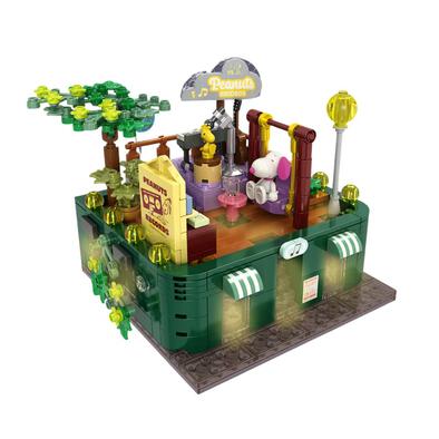 Peanuts Building Blocks Night Light - Rooftop After Dark (Terrace Chill)