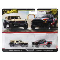 Diamond Protector Custodie Acriliche Per Hot Wheels Premium, 2 Pezzi, Scala 1:64, Chiusura Magnetica