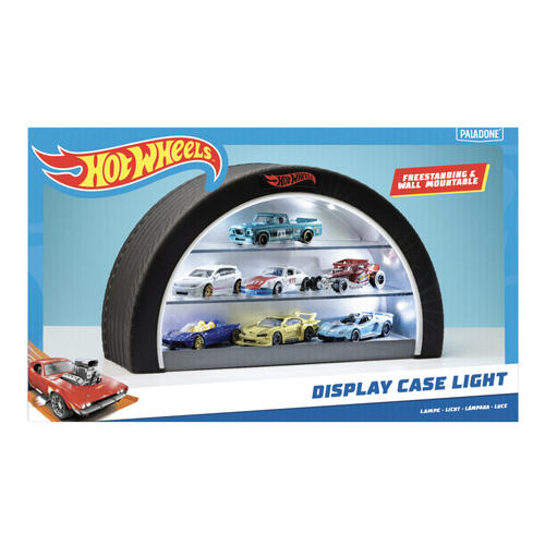 Paladone Hot Wheels Tyre Display Case Light