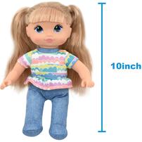 New Adventures Little Darlings Little Sweeties Car Seat-Carrier 10-Inch Doll