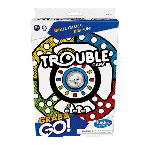 Play-Doh Grab and Go Trouble