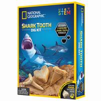 NATIONAL GEOGRAPHIC SHARK TOOTH DIG KIT
