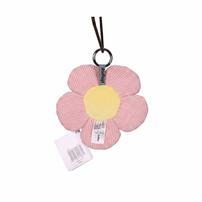 playpop Funky Flower Plush Keychain - Pink