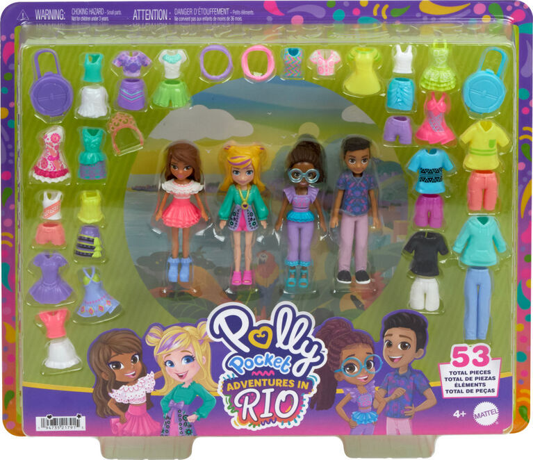 Polly Pocket Rio Fashion Pack Toys R Us Malaysia